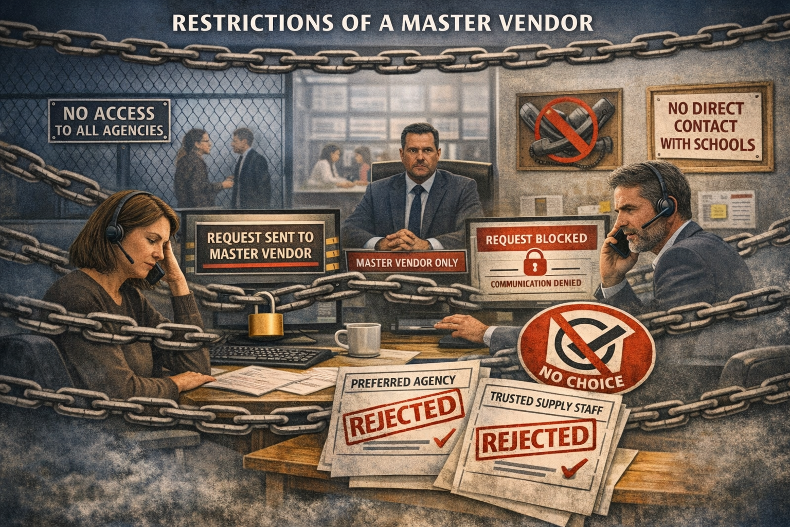 Master Vendor Restrictions for schools image