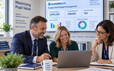 Supply Staff Budget Management in Schools